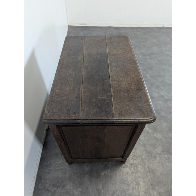 2000 - 2009 Vintage Community Buffet in Wood For Sale - Image 5 of 6