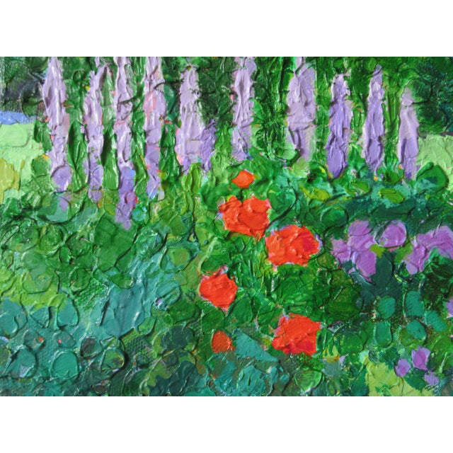 2020s Garden Color by Anne Carrozza Remick For Sale - Image 5 of 6