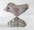 Mid-Century Modern Abstract Verdigris Green and Red Peachbloom Glazed Bull Sculpture For Sale - Image 4 of 12