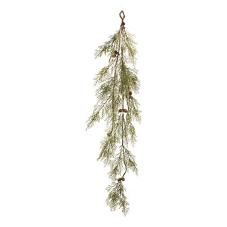 Pine and Pinecone Garland (Set of 2) For Sale