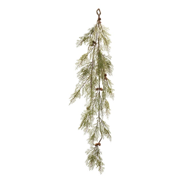 Pine and Pinecone Garland (Set of 2) For Sale