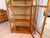 Biedermeier Glass-Fronted Poplar Display Cabinet For Sale - Image 11 of 17