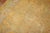 19th Century Distressed Colorful Antique Zabihi Collection Turkish Oushak Rug - 9'9" x 15' For Sale - Image 4 of 12