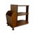 Antique Art Deco Wood Magazine Rack Three Tiered End Table. For Sale In Seattle - Image 6 of 7