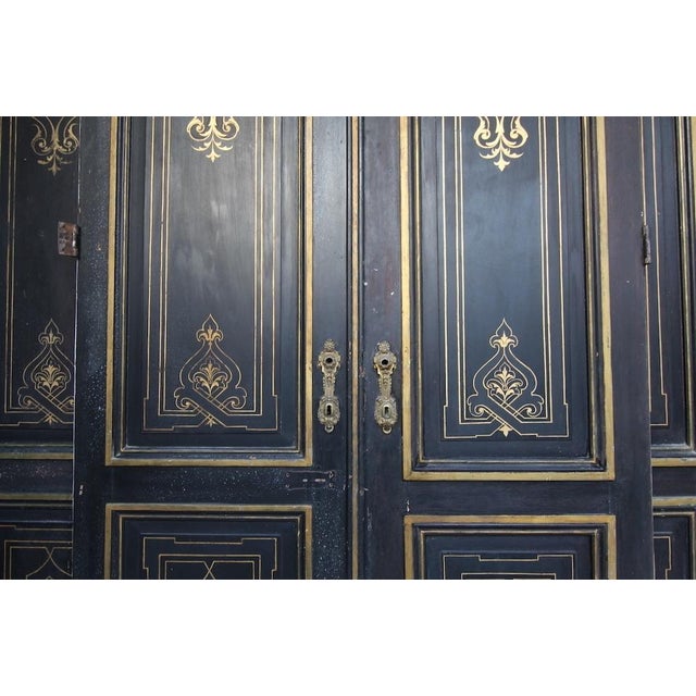 French Double Doors, 1890s, Set of 3 For Sale - Image 4 of 18