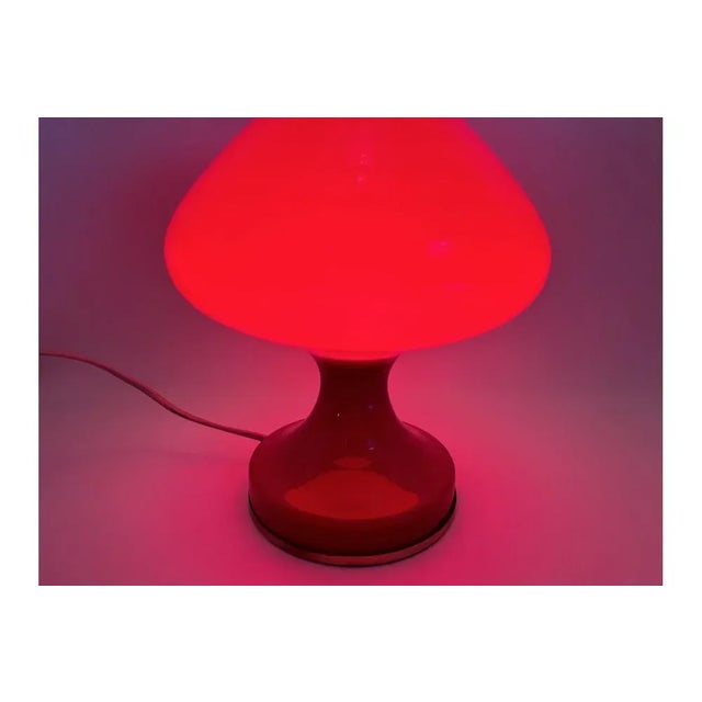 Mid-Century Modern Table Lamp by S. Tabera for Opp Jihlava, 1970s For Sale - Image 13 of 14