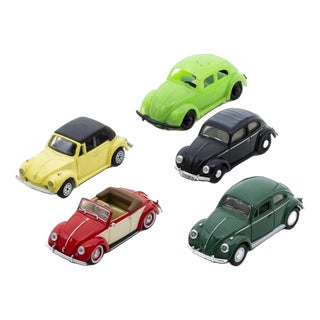 Volkswagen Cars, Set of 6 For Sale