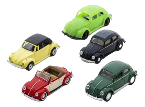 Volkswagen Cars, Set of 6