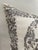 2010s Asian Embroidered Paisley Boudoir Mini Silk Organza Pillow For Sale - Image 5 of 7