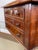 Traditional Regency Quilted Mahogany Worktable With Pedestal Base, Early 19th Century For Sale - Image 3 of 10