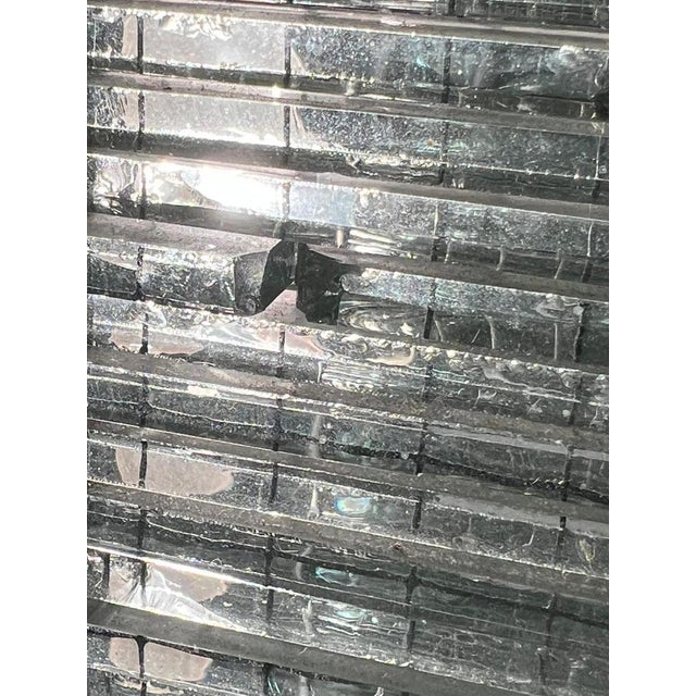 Sculptural Pyramid Table Lamp in Glass, France, 1970s For Sale - Image 17 of 18