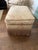 Ralph Lauren Fabric Covered Chair and Matching Ottoman For Sale - Image 11 of 11