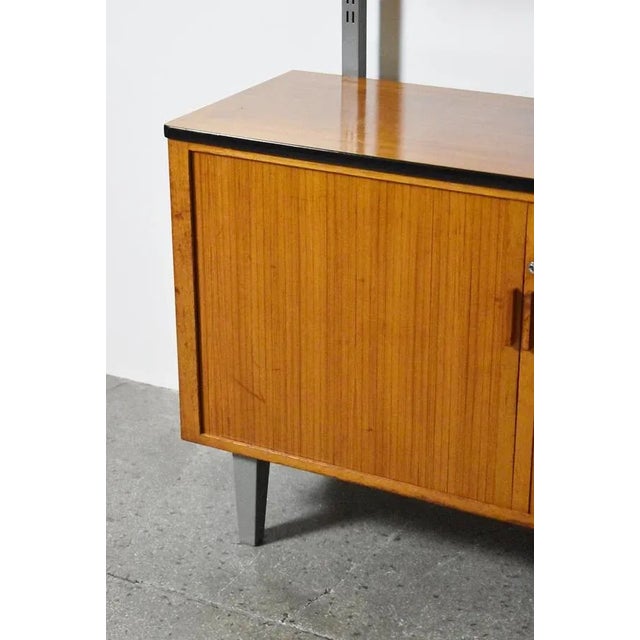 Mid-Century Modern Teak Wall Shelf, Sweden, 1960s For Sale - Image 3 of 9