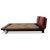 Tamis Bed in Black and Red Wood and Leather from Hülsta For Sale - Image 12 of 13