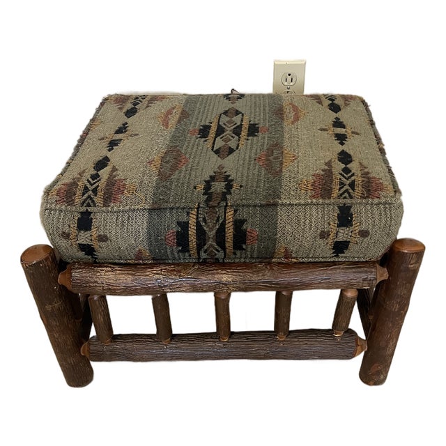 Old Hickory Furniture • Grove Park Ottoman For Sale