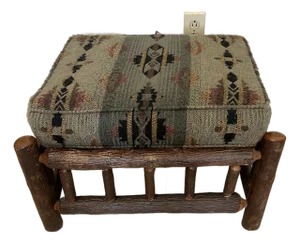 Old Hickory Furniture • Grove Park Ottoman