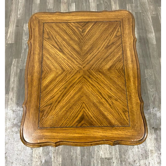 Vintage Thomasville Furniture French Provincial Accent End Table Chairish