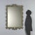Wall mirror dating back to the 1980s, featuring an enameled wrought iron frame. The sturdy, handcrafted structure is...