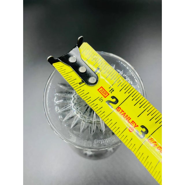 1980s Waterford Crystal Starburst Small Vase For Sale - Image 11 of 12