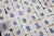 Ceramic Antique Large Tiles Mural Panel, Blue & White Flowers and Vases, Portuguese, 18th Century For Sale - Image 7 of 18