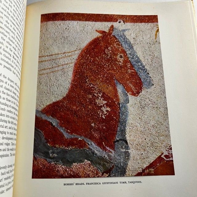 1952 Etruscan Painting Book For Sale - Image 4 of 12