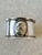 American 1850s Sterling Silver Cuff Bracelet. For Sale - Image 3 of 6