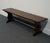 Ethan Allen Ethan Allen Antiqued Pine Old Tavern Rustic Americana 66" Bench 12-6005 For Sale - Image 4 of 8