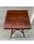 Antique Spool-Turned Oak Side Table For Sale - Image 10 of 11