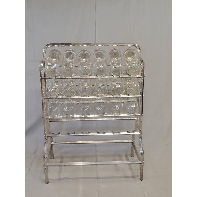 Antique 1920s Argentinian Vendosolo 18 Canister Candy Store Display (Caramelera) For Sale - Image 15 of 18