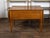English 19th Century Oak Drop Leaves Draper's Table with Brass Measuring Tape For Sale - Image 11 of 12