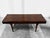 A rare hardwood coffee table attributed renowned danish designers nanna & jørgen ditzel. • features two drawers and two...