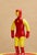 Subbuteo Ornament Sculpture in Double-Mold Ceramic from Artigianato Italiano For Sale - Image 3 of 4