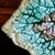 Late 19th Century Begonia Majolica English Leaf Plate With Stand For Sale - Image 5 of 7