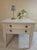 Transitional Late 20th Century One-of-a-Kind Hand-Refinished Bassett White Nightstand For Sale - Image 3 of 6