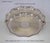 Reference # FC 12410/14 ET Photo 392 Description: Silver Scalloped Edge Salver , Gadroon Mount, Engine Turned/Guilloché 14...