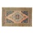 Vintage Turkish Area Rug, Hand-Knotted Wool, Traditional Anatolian Medallion Design For Sale