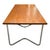Teak and Chrome Dining Table by Terence Conran for Habitat, 1980s For Sale - Image 6 of 7