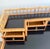 1960s Campaign Faux Bamboo & Black Lacquer Writing Desk, Attributed to E. Murio For Sale - Image 9 of 12