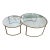 Uttermost Rhea - 42 Inch Coffee Table (Set of 2) For Sale