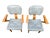 Pair of Mid-Century Modern Armchairs by Custom & Modern Upholstering Co., Gardner Ma, C. 1950 For Sale In Boston - Image 6 of 18