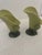 One beautiful pair of vases made by Roseville for florists in the 1940s-1950s.Hull Woodland Cornicopia Vases/Planters in...