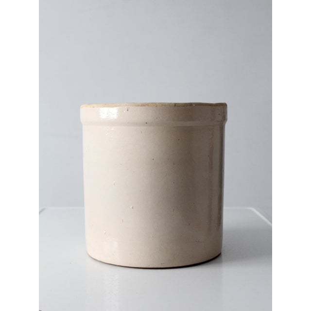 Farmhouse Antique Western Stoneware 3 Gallon Crock For Sale - Image 3 of 15