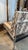 Vintage Chair in Faux Snakeskin For Sale - Image 3 of 8