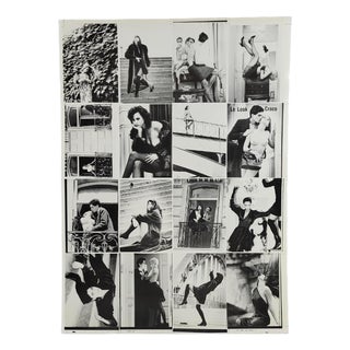 Micky Samii, Collage, 1980s, Photographic Print For Sale