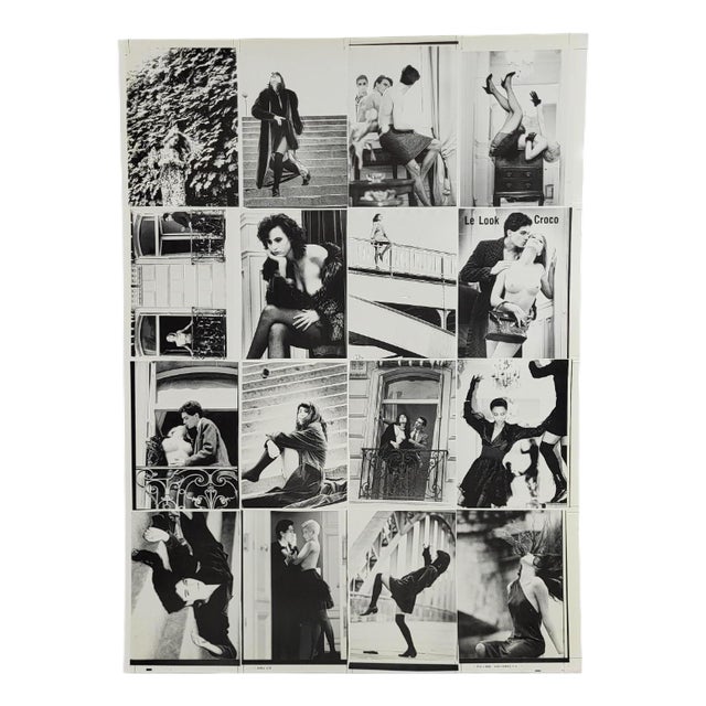 Micky Samii, Collage, 1980s, Photographic Print For Sale