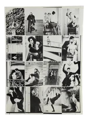 Micky Samii, Collage, 1980s, Photographic Print