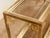 Mastercraft Brass 1970’s Hollywood Regency Entry Table, Attributed For Sale - Image 9 of 9