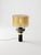 Dyane table lamp in brass, aluminum & stainless steel by studio marine breynaert. Dimensions: ø 29.5 × h 45.5 cm....