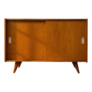 Mid-Century U-452 Chest of Drawers from Jiří Jiroutek, Czechoslovakia, 1960s For Sale