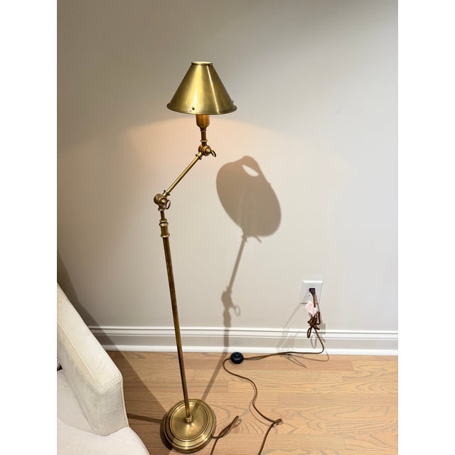 Visual Comfort by Ralph Lauren Annette 1 Floor Lamp For Sale - Image 10 of 10
